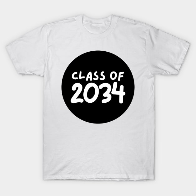 class of 2034 T-Shirt by randomolive